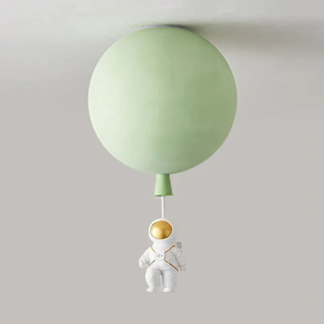 Fun Kids Space LED Ceiling Light_fixture