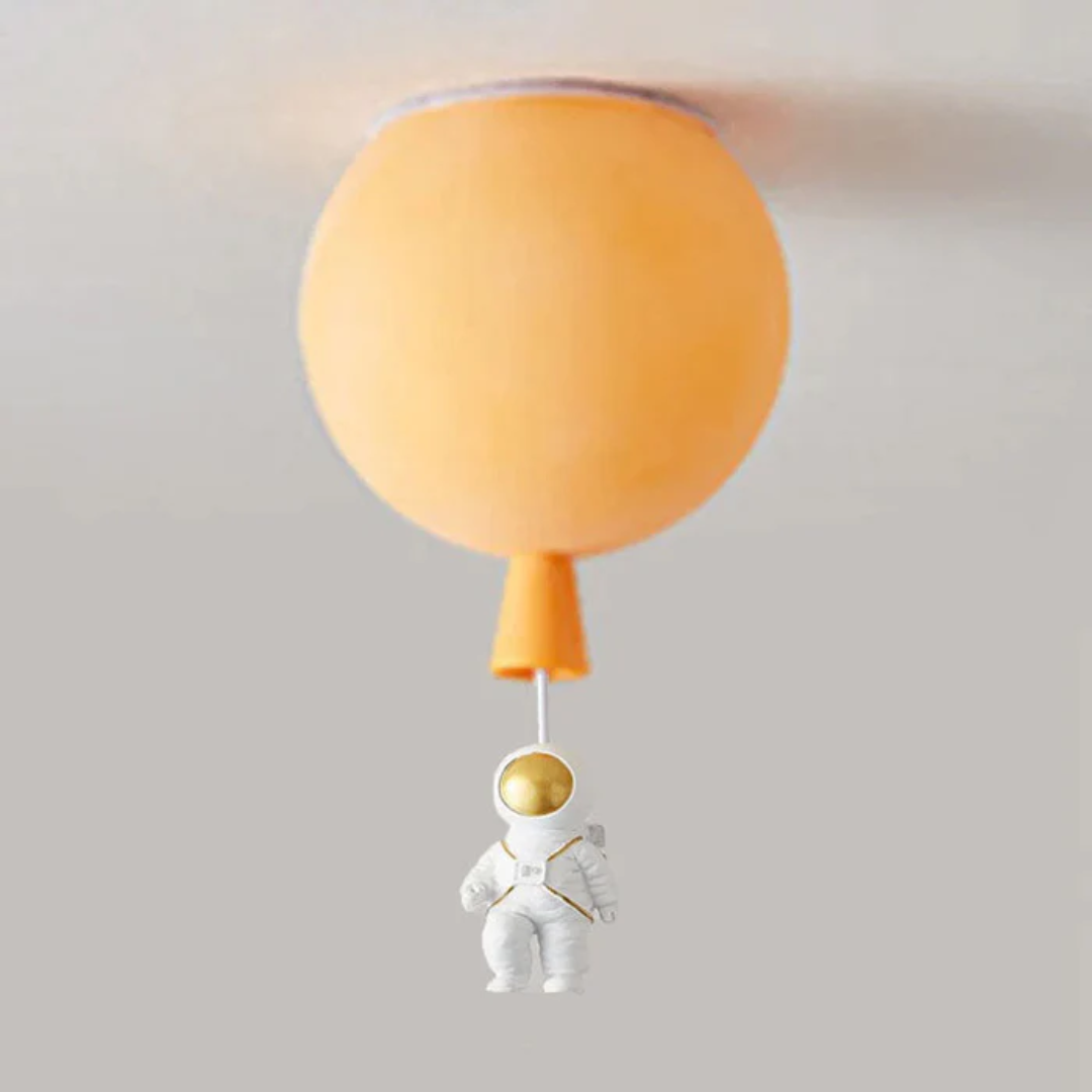 Fun Kids Space LED Ceiling Light_fixture