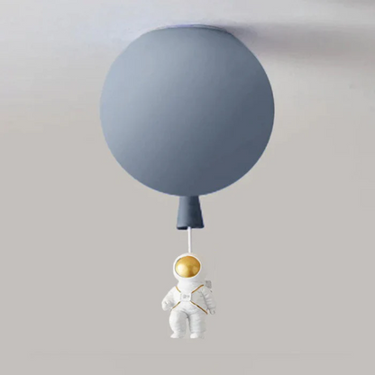 Fun Kids Space LED Ceiling Light_fixture