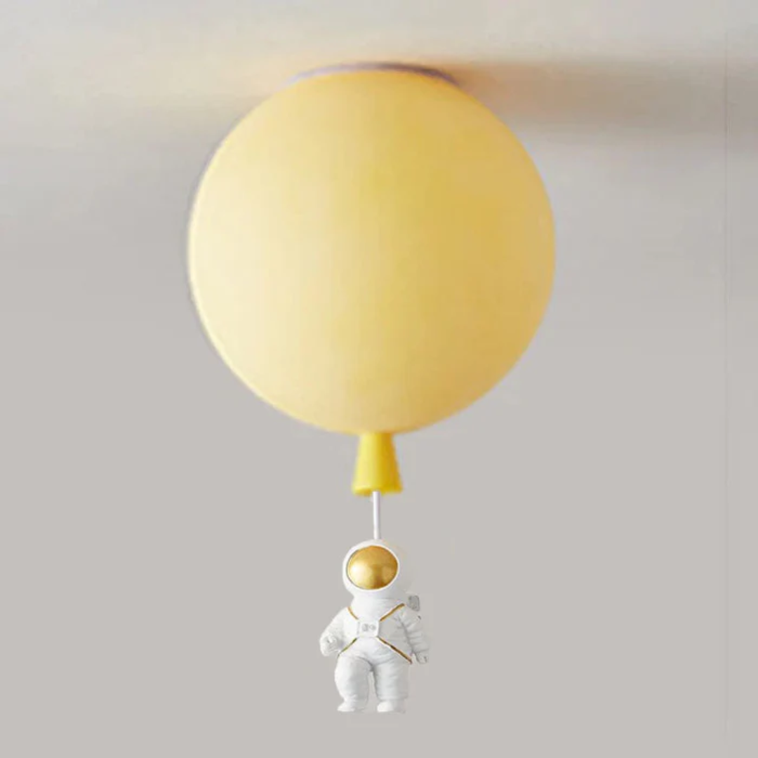 Fun Kids Space LED Ceiling Light_fixture