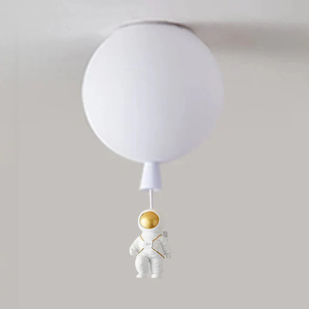 Fun Kids Space LED Ceiling Light_fixture