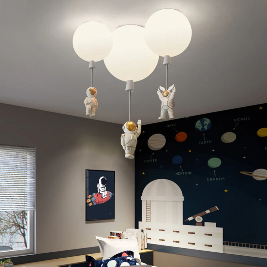 Fun Kids Space LED Ceiling Light_fixture