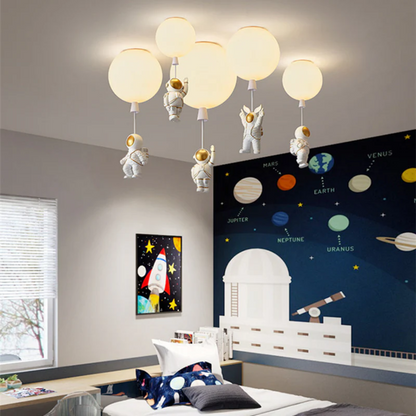 Fun Kids Space LED Ceiling Light_fixture