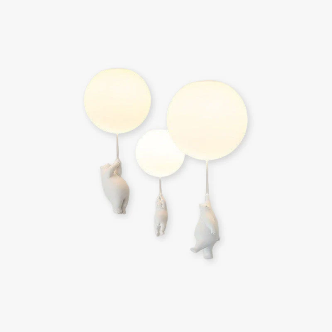Fesara Cute Bear Pendant Light
