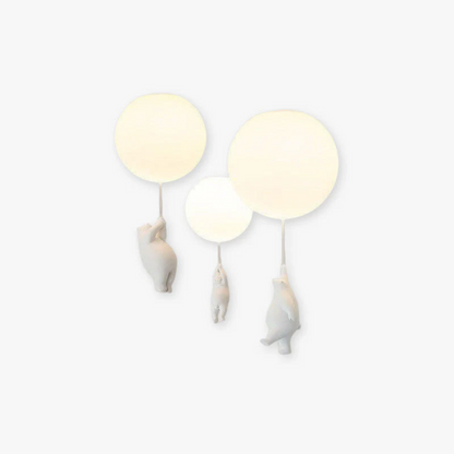 Fesara Cute Bear Pendant Light