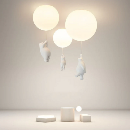 Fesara Cute Bear Pendant Light