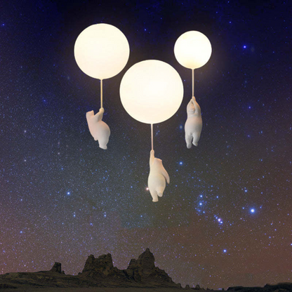 Fesara Cute Bear Pendant Light