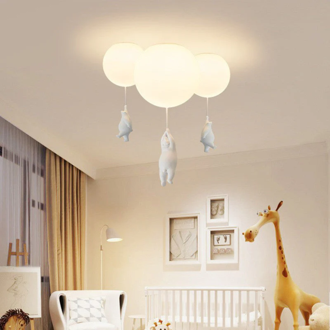 Fesara Cute Bear Pendant Light