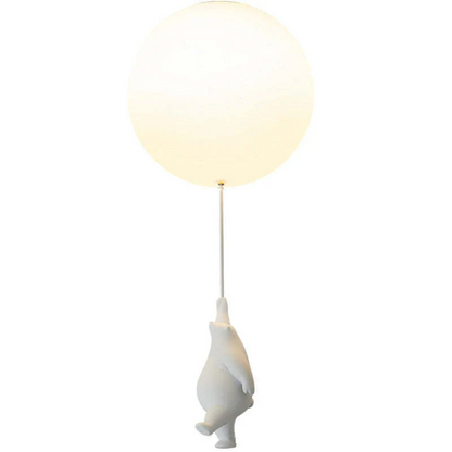 Fesara Cute Bear Pendant Light