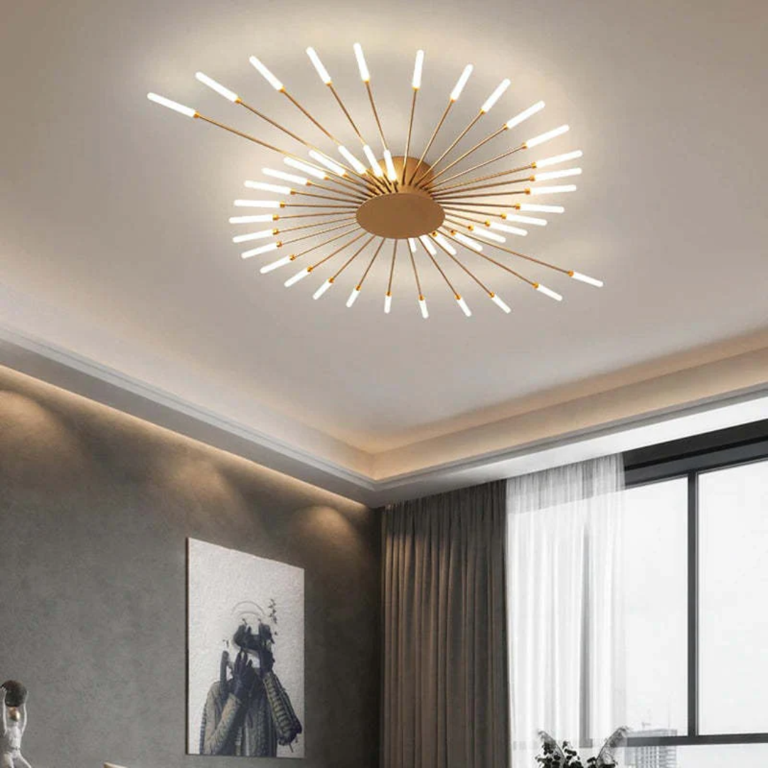 Bright Big LED Ceiling Light - LumenMax