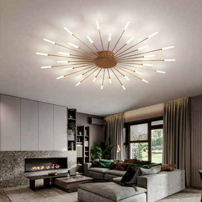 Bright Big LED Ceiling Fixture