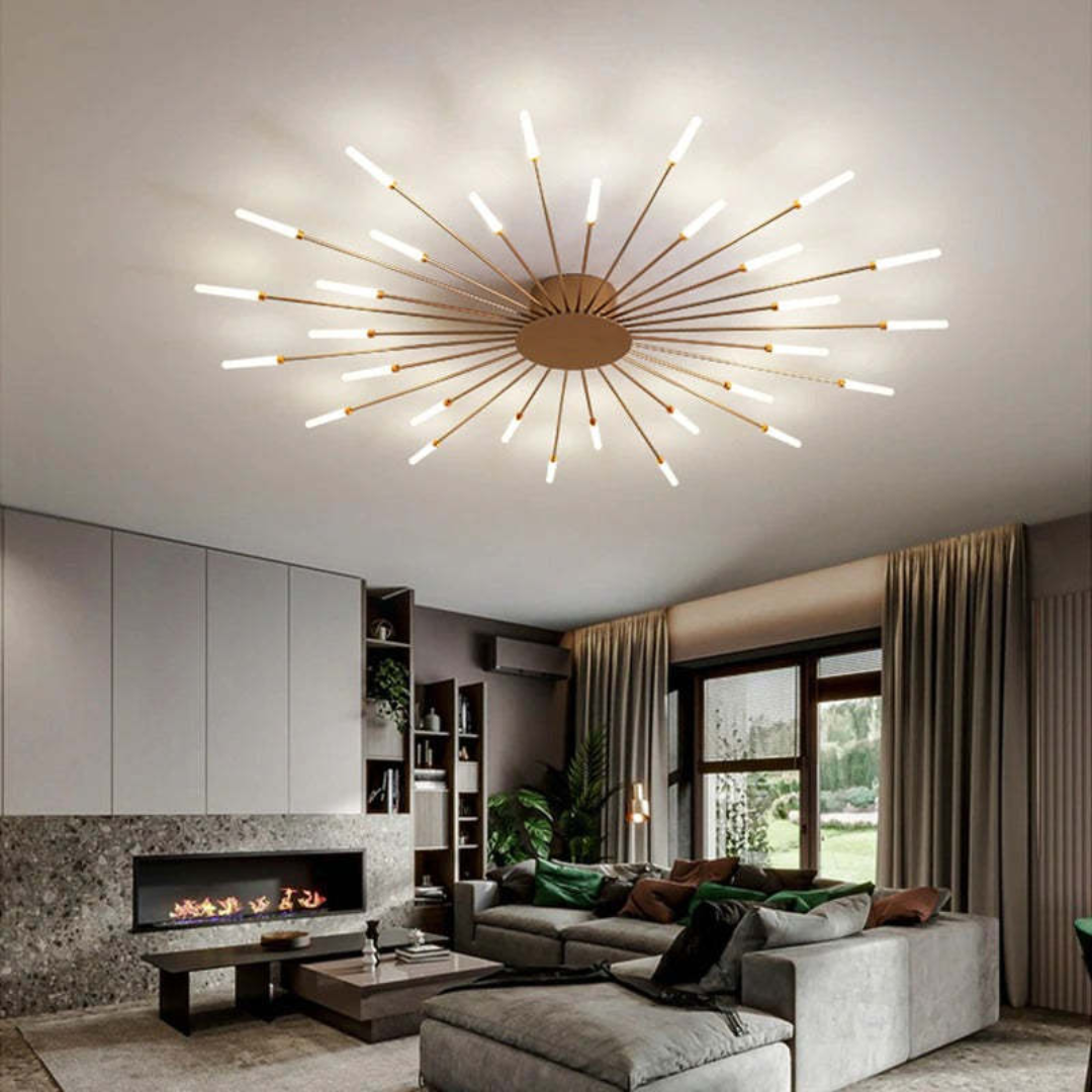 Bright Big LED Ceiling Light - LumenMax