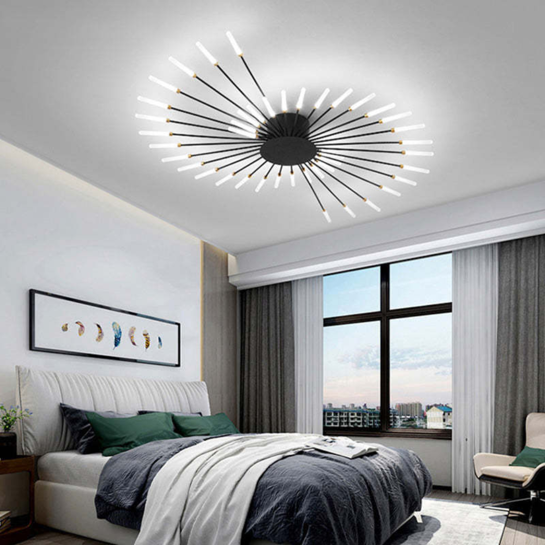 Bright Big LED Ceiling Fixture