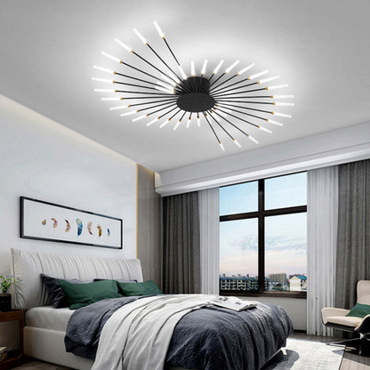 Bright Big LED Ceiling Fixture