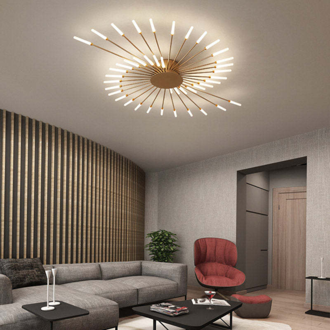 Bright Big LED Ceiling Light - LumenMax