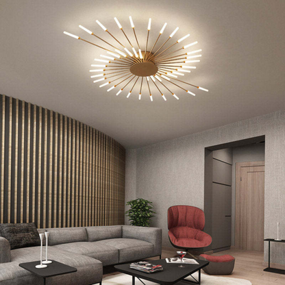 Bright Big LED Ceiling Light - LumenMax