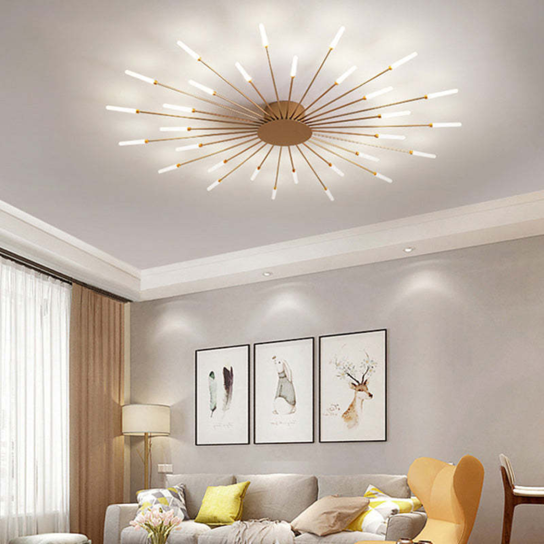 Bright Big LED Ceiling Light - LumenMax