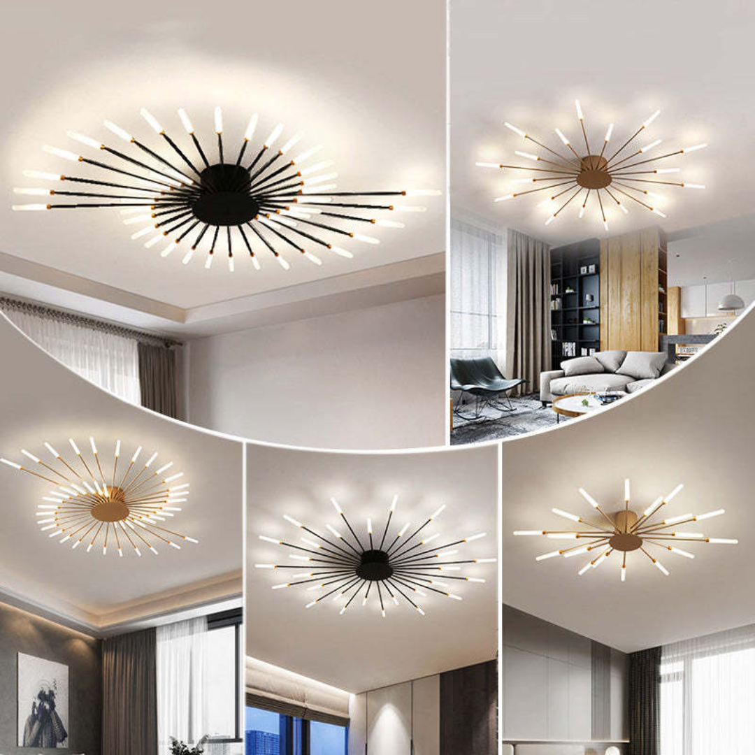 Bright Big LED Ceiling Light - LumenMax