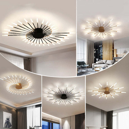 Bright Big LED Ceiling Light - LumenMax