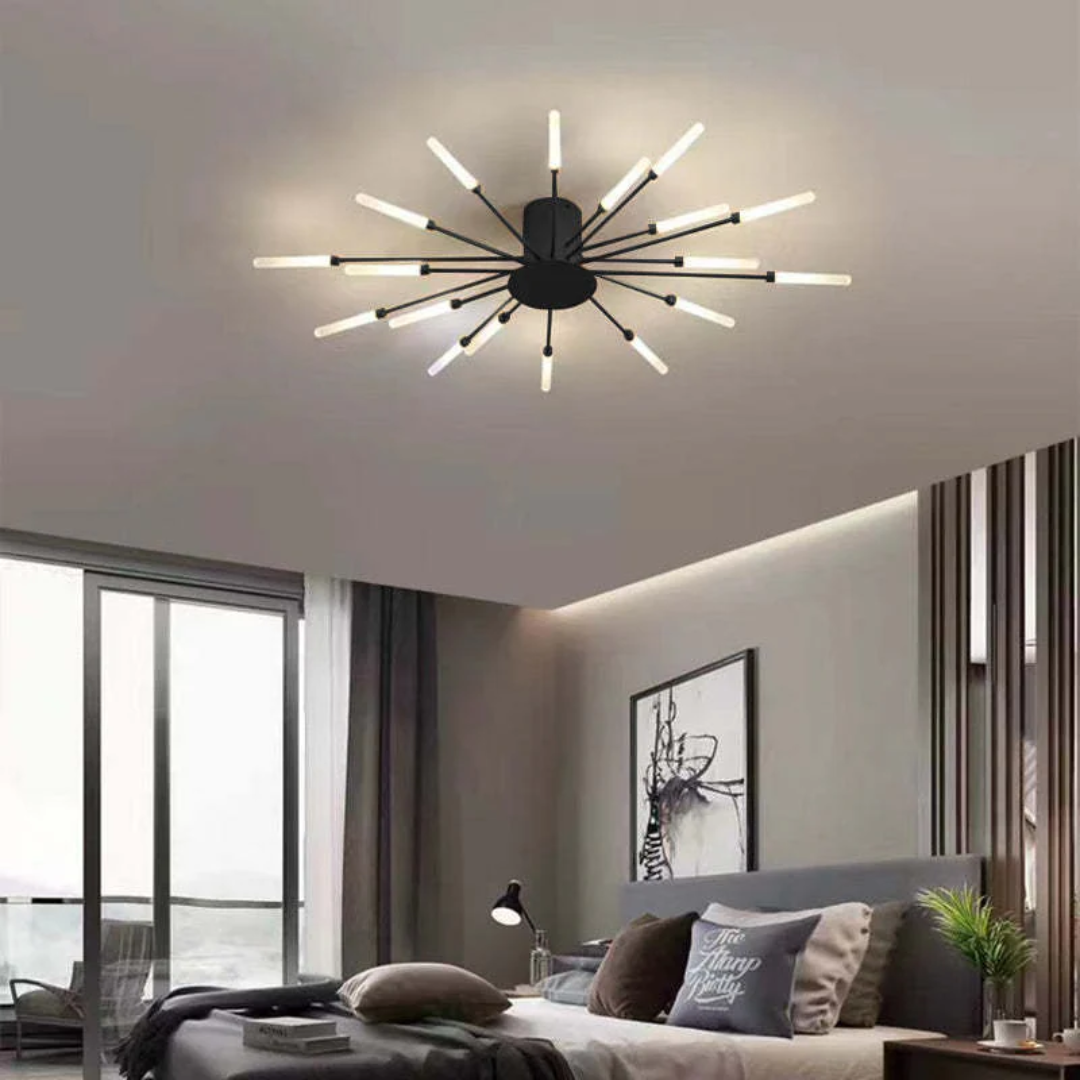 Bright Big LED Ceiling Light - LumenMax