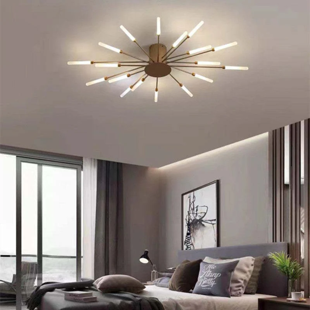 Bright Big LED Ceiling Light - LumenMax