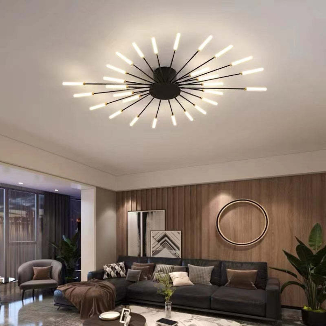 Bright Big LED Ceiling Light - LumenMax