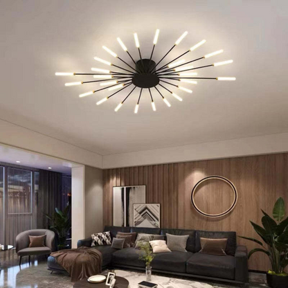 Bright Big LED Ceiling Light - LumenMax
