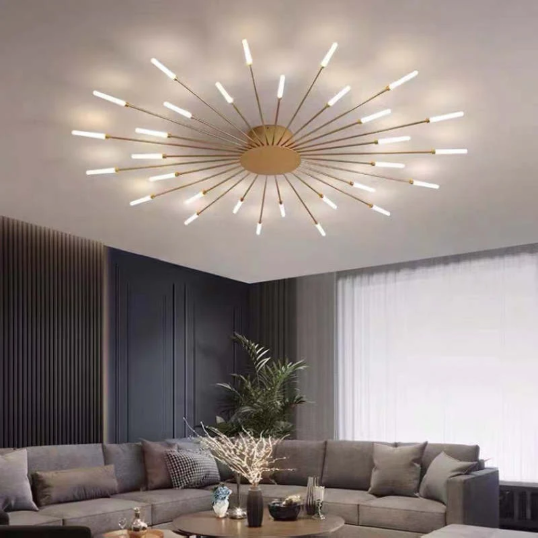 Bright Big LED Ceiling Light - LumenMax