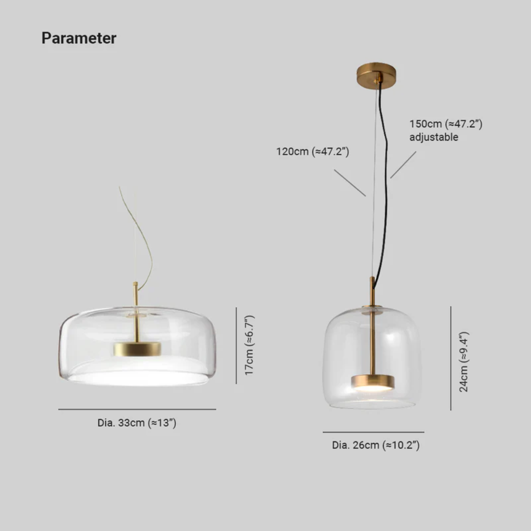 Classic Hanging LED Light Fixture