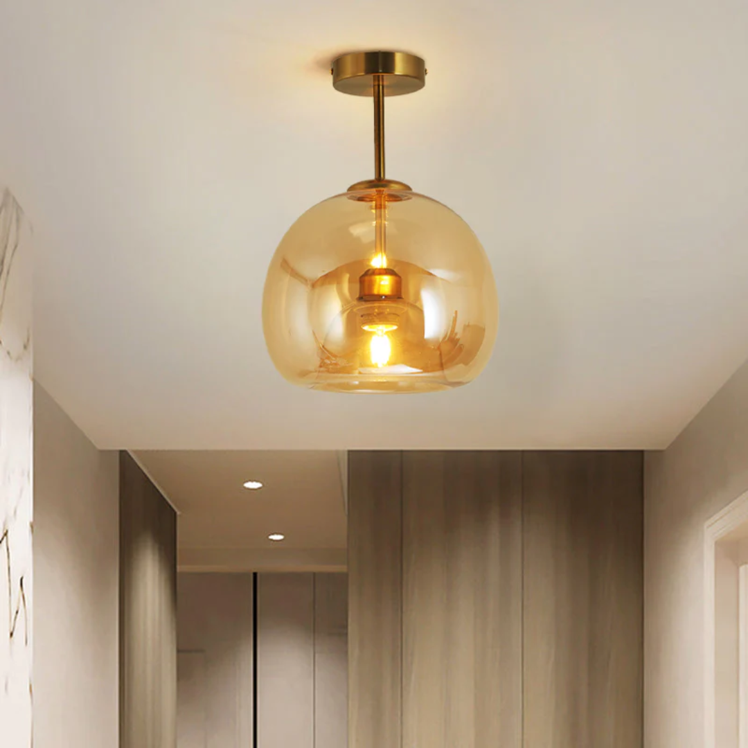 Stylish Round LED Ceiling Light Aurelia