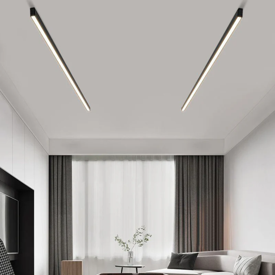 Commercial Linear LED Ceiling Light Fixture