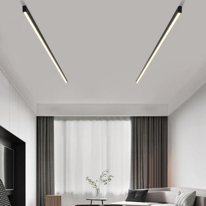 Commercial Linear LED Ceiling Light Fixture