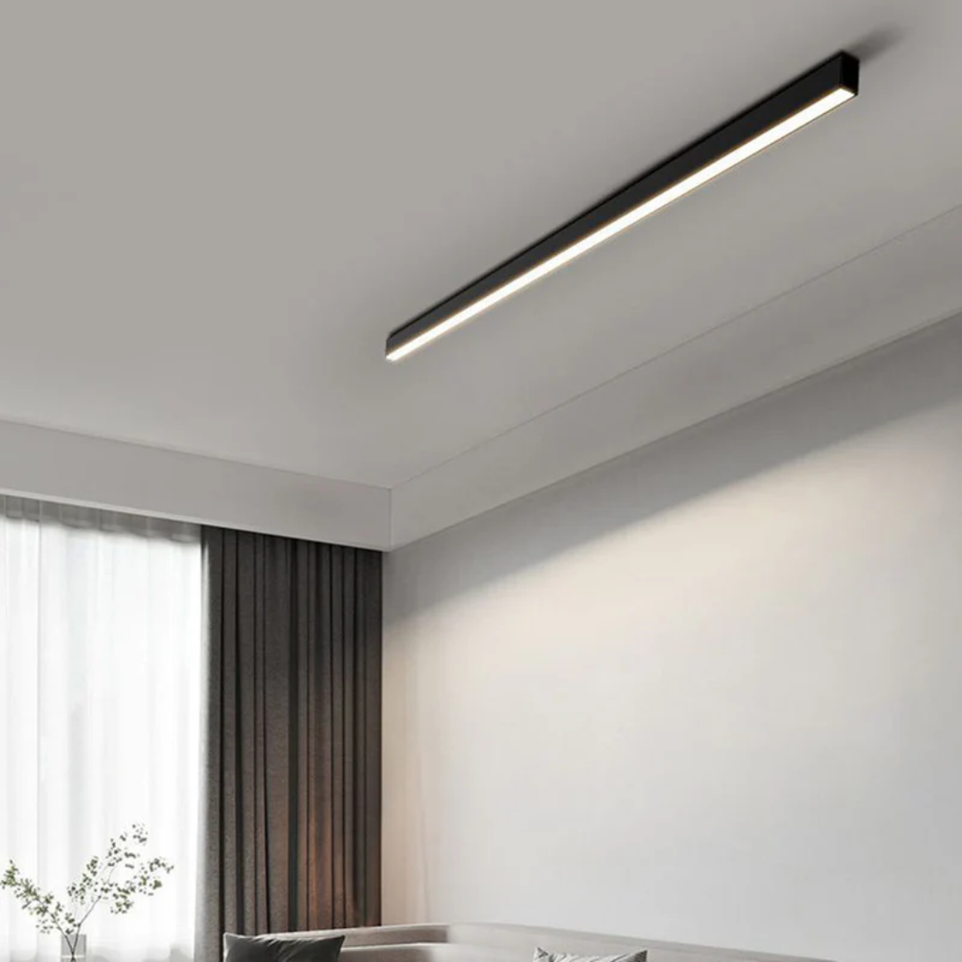 Commercial Linear LED Ceiling Light Fixture