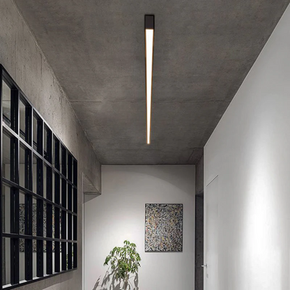 Commercial Linear LED Ceiling Light Fixture
