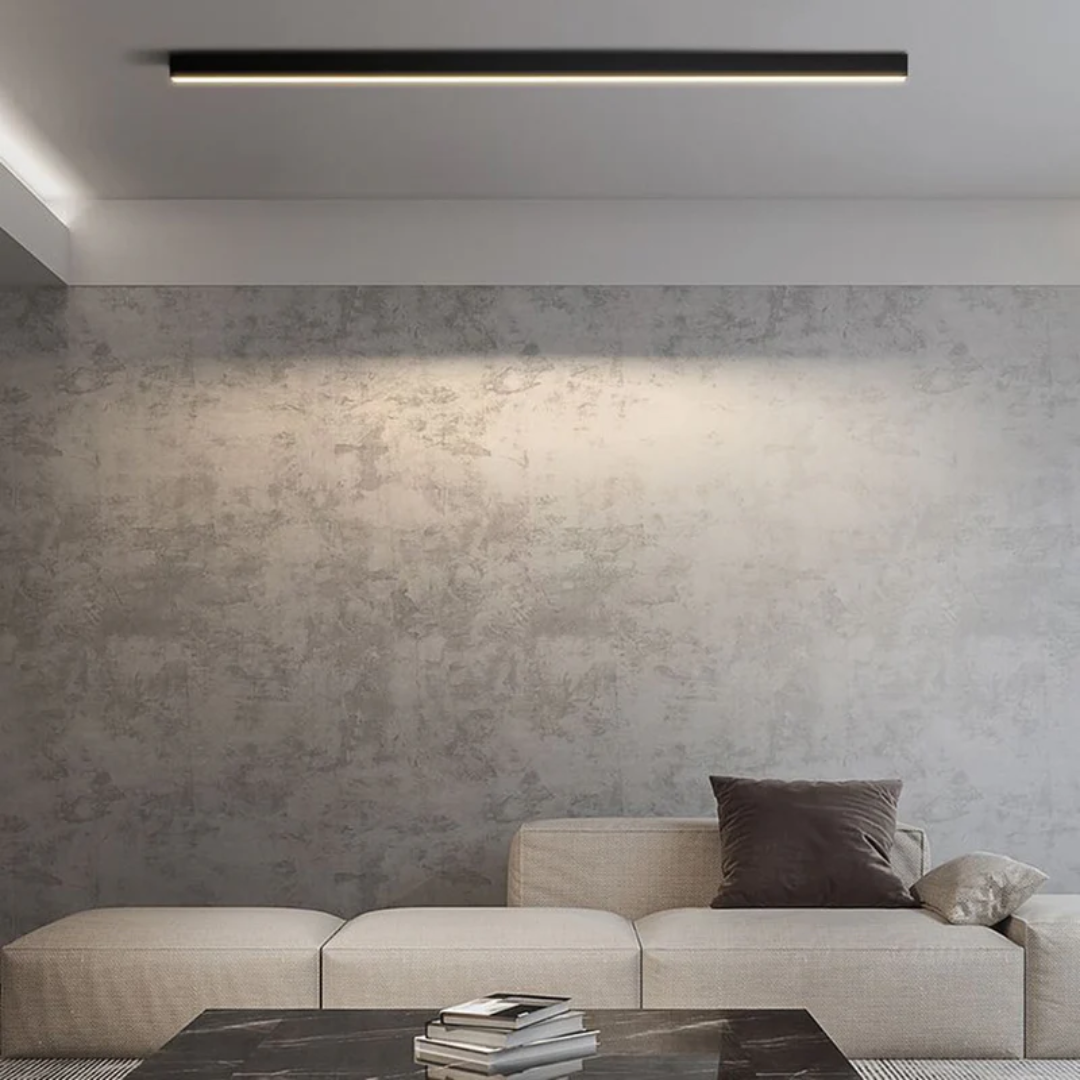 Commercial Linear LED Ceiling Light Fixture