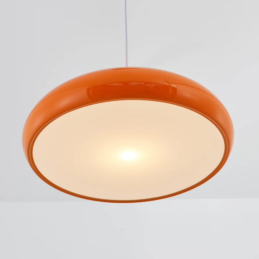 Stylish Round Pendant Light Fixture - Fesara