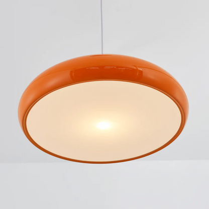 Stylish Round Pendant Light Fixture - Fesara