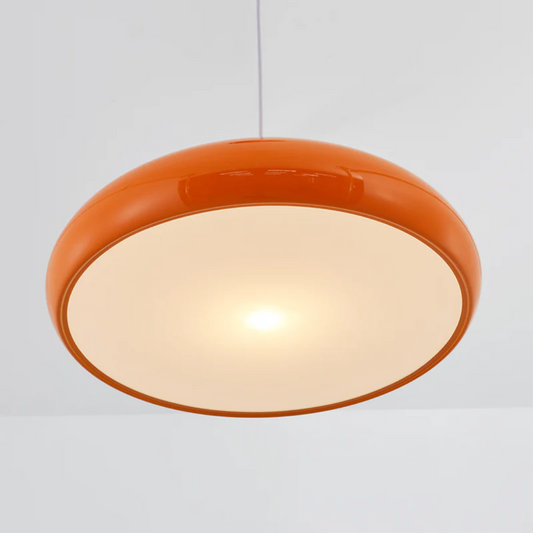 Stylish Round Pendant Light Fixture - Fesara