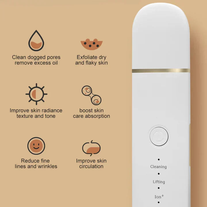 Exfoliating Face Brush for Deep Skin Cleansing