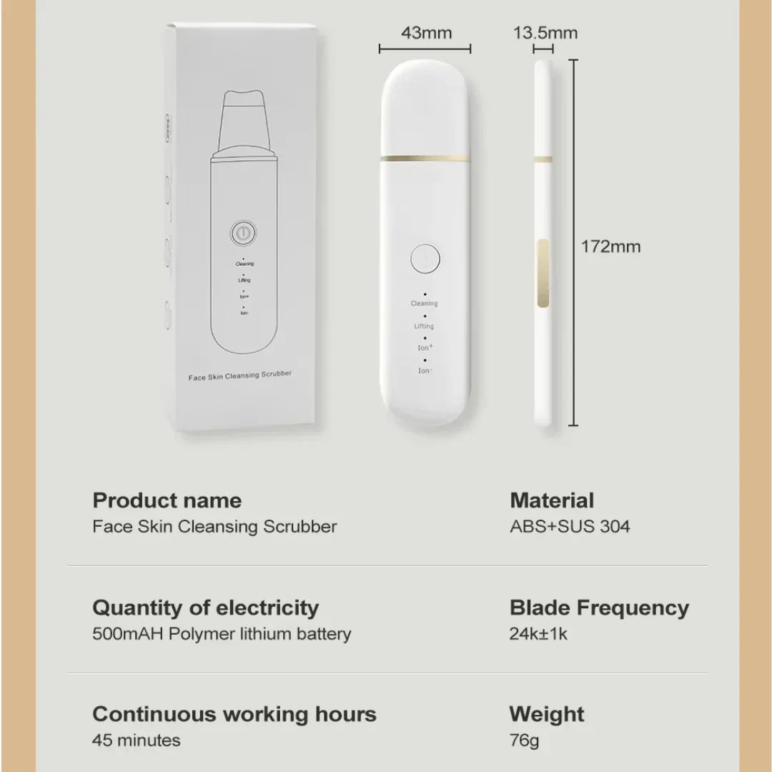 Exfoliating Face Brush for Deep Skin Cleansing