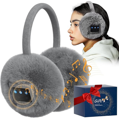 Warm Wireless Bluetooth Head Warmers with HD Sound