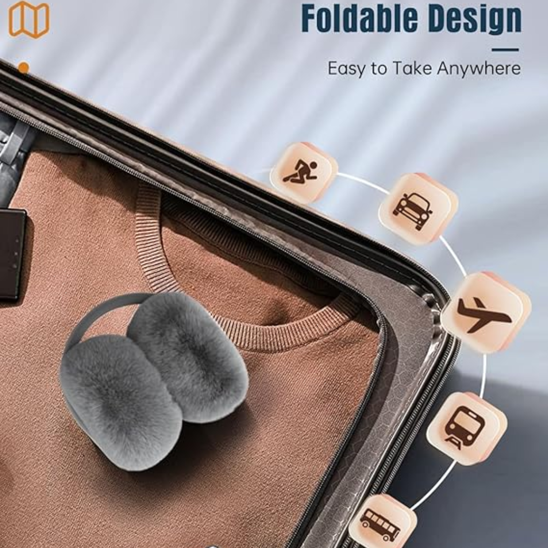 Warm Wireless Bluetooth Head Warmers with HD Sound