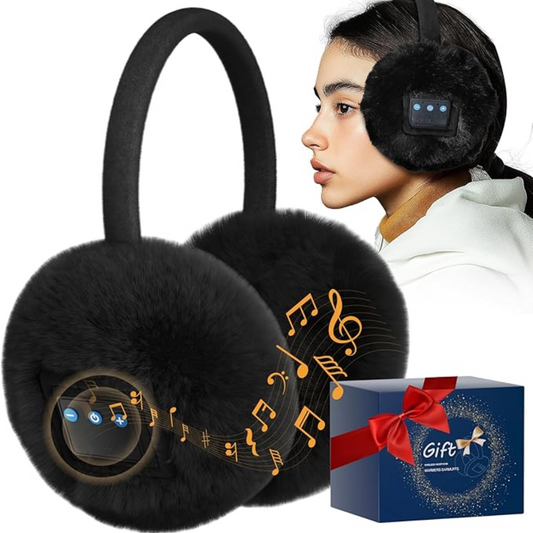 Warm Wireless Bluetooth Head Warmers with HD Sound - Fesara