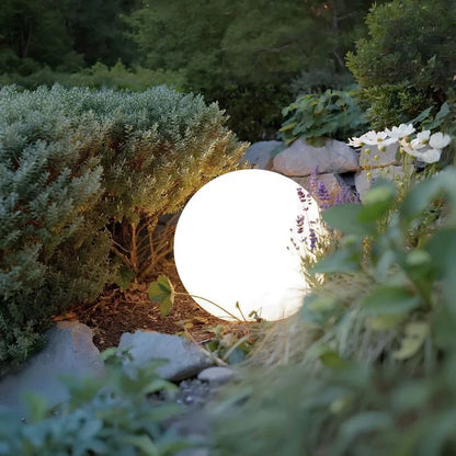Colorful Outdoor Solar LED Globe Light