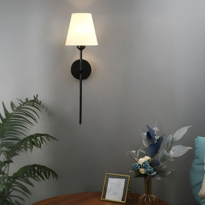 Wireless Rustic LED Wall Lamp