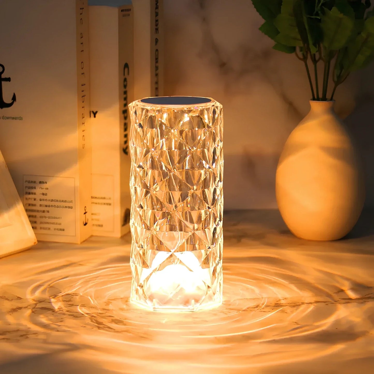 Stylish Colour Changing LED Table Lamp with Remote