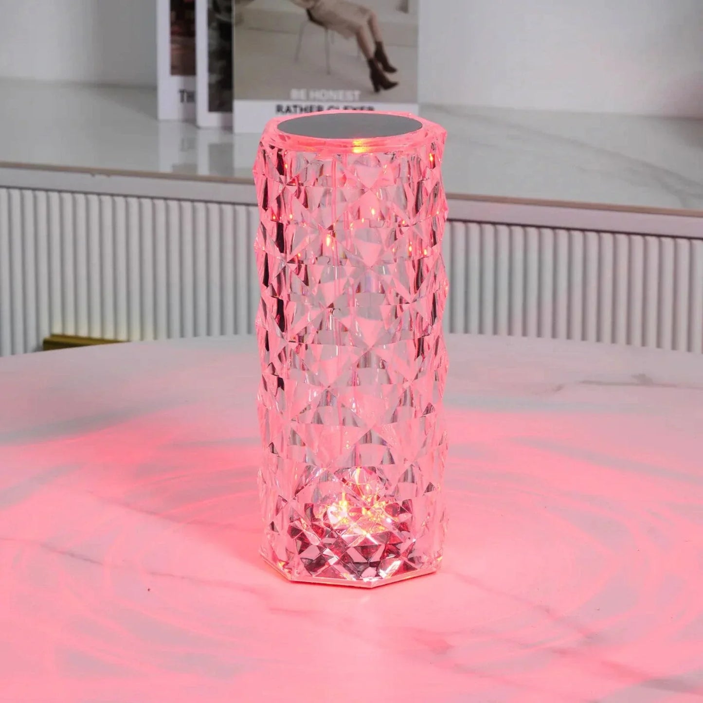 Stylish Colour Changing LED Table Lamp with Remote
