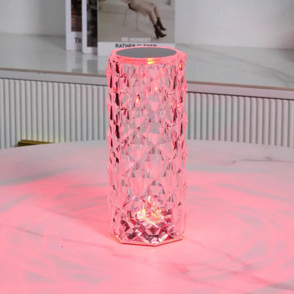 Stylish Colour Changing LED Table Lamp with Remote