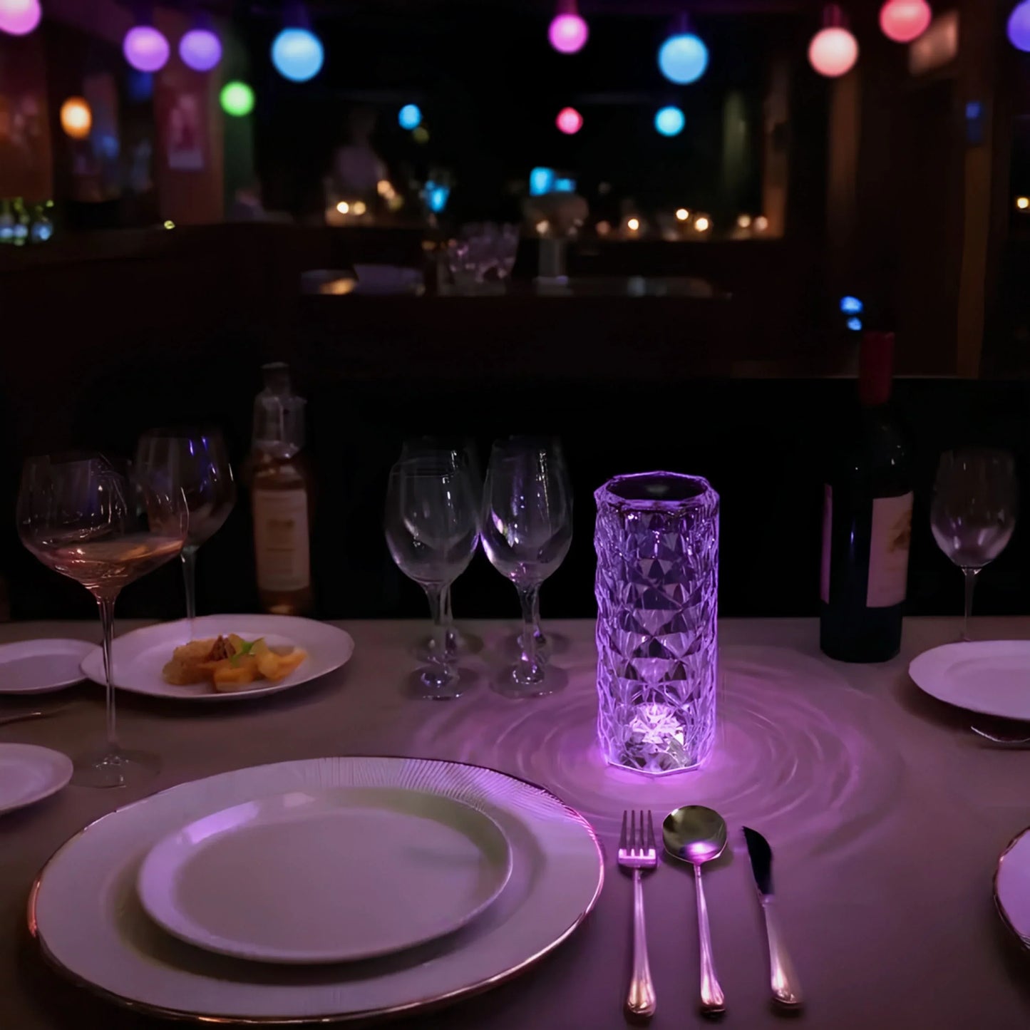 Stylish Colour Changing LED Table Lamp with Remote