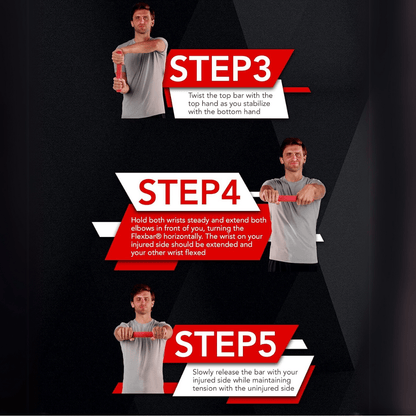 Strong Wrist Forearm Resistance Training Bar